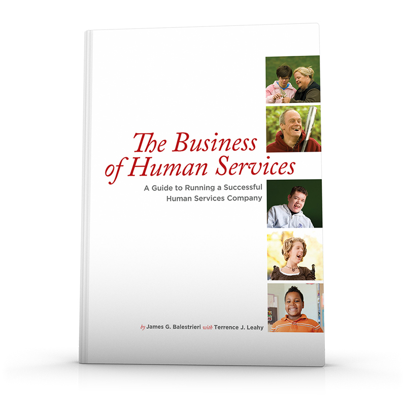 The Business of Human Services Hardcover