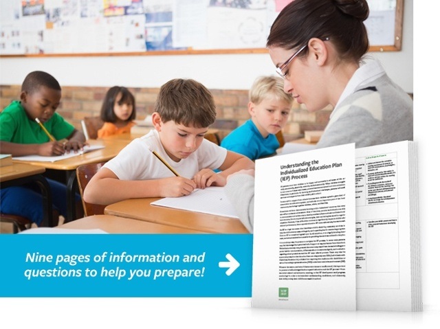 Understanding Individualized Education Plans - A Free Guide for Parents