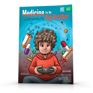 A Comic Book About Autism, Medication, and Brotherly Love: Medicine for My Big Brother