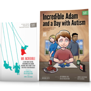 Mr. Incredible and Incredible Adam (Autism)