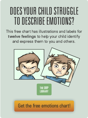 My Emotions Chart: Helping Your Child Identify and Understand Emotions